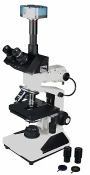 Radical Reflected & Transmitted Light Medical & Material Microscope w Camera