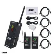 Super Cuelights-600SW Presenter Remote RX and TX with 4-Channel Switch Control