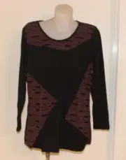 LADIES Fashion TOP Tunic Shirt Long Sleeve Mature PLUS size 14 16 18 20 L.Linda