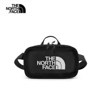 在飛比找蝦皮商城優惠-The North Face北面男女款黑色防潑水耐磨休閒腰包