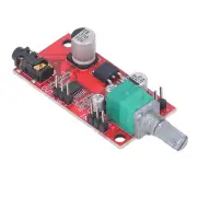 Mini Headphone Amplifier Module 3.5mm Interface Earphone Preamplifier Board LLI
