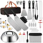 Flat Top Grill Accessories 37pcs Blackstone Griddle Kit For Camp Chef BBQ
