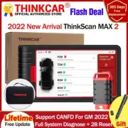 Diagnostic Tools Full system Support CANFD Reset ECU Coding OBD2 Scanner