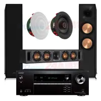 在飛比找PChome24h購物優惠-ONKYO TX-SR494 7.2聲道環繞擴大機+Klip