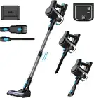 Cordless Vacuum Cleaner, Brushless Motor Cane Vacuum Cleaner