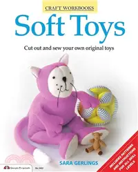 在飛比找三民網路書店優惠-Soft Toys ─ Cut out and sew yo