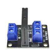5V DC 1 Channel Solid-State Relay Board Module High/Low Level For Arduino New