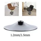 Pub Bar Stool Base Barstool Base Aluminum Plate Rack Parts Seat Swivel Base for