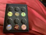 Cavali Club The Gable Equestrian Inspired Wine Charms