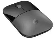 HP Wireless Mouse Z3700 Dual Silver ambidextrous design Optical Bluetooth USB...