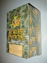 Vintage 1995 Ultra Pro Clear Shield Deck Cards Protector Rembrandt 10-100 Packs