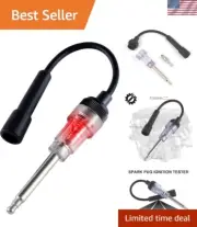 High-Temperature Resistant Spark Plug Tester - Efficient Engine Diagnostics