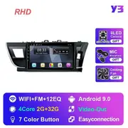 Redkid Car Radio For Toyota Corolla 11 2014-2016 Android 10 Multimedia Autoradio Stereo Video Player GPS Carplay Navigation Y3 2G 32G RHD