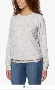 Buffalo David Bitton Women's Crewneck Cozy Top Pullover Sweatshirt XXL