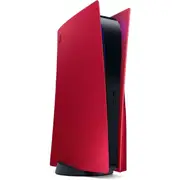 PS5 Console Cover - Volcanic Red**