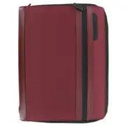 Filofax A4 Sketch Zipped Folder Note/Task Documents Personal Organiser Maroon