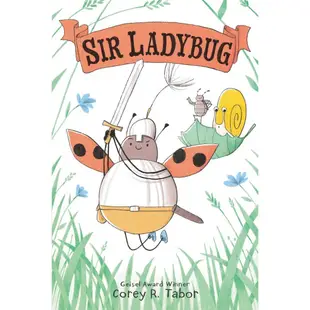 Sir Ladybug (Book 1)(graphic novel)(精裝)/Corey R. Tabor【禮筑外文書店】
