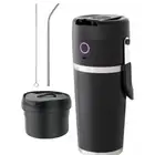 Smoothie Maker Travel Friendly 600ml Capacity Portable Blender Cordless Mixer