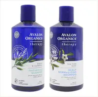 在飛比找松果購物優惠-☆潼漾小舖☆ AVALON 茶樹薄荷頭皮調理洗髮精/湛藍B群