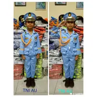 在飛比找蝦皮購物優惠-Tni AU兒童職業製服服裝嘉年華小機械師職業套裝兒童職業