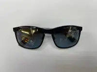 在飛比找Yahoo!奇摩拍賣優惠-光寶眼鏡城(台南)Ray-Ban新款特輕黑塑金色水銀藍灰偏光