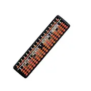 Digit Standard Abacus Soroban Professional 17 Column (10 inch) Math Abacus, Math Calculating Tool with Reset Button