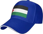 [SSIULUS] Flag of The State of Palestine Casquette Cap Hats,Trucker,Baseball Cap with Snapback,Perfect for Summer,Golf