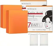 Kojic Acid Soap Skin Whitening and Lightening Soap 2 bars X 100 gms