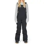 DC Crusade Bib Snowboard Pants Women's Medium Black