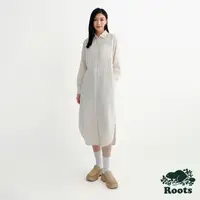 在飛比找momo購物網優惠-【Roots】Roots 女裝- ISLA COTTON G