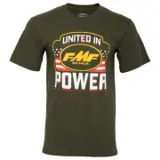 FMF SP23118910R-OLV-M RM United In Power T-Shirt Medium Olive