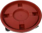 GAROZATION Plant Stands with Wheels Rolling Plant for Pots Portable for Indoor/Outdoor