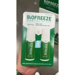 新包裝預購中‼️美國好市多BIOFREEZE 百歐 舒緩凝膠 按摩滾珠 2入組