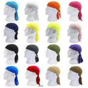 Cooling Skull Caps Helmet Liner Sweat Wicking Cycling Running Hats for Men Women