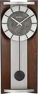 [Bulova] Newton Pendulum Wall Clock, Espresso (C4808)