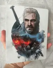 The Witcher 3 III Wild Hunt Skellige Steelbook G2 Steelcase Collector's Steelbox
