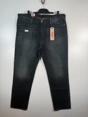 BNWT Levis 541 Mens Athletic Fit Tapered Leg Dark Wash Jeans Black Sz 40x34