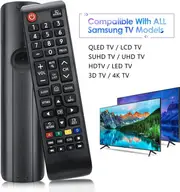 Universal Remote Control for All Samsung-TV-Remote LED QLED UHD SUHD HDR LCD HDTV 4K 3D Curved