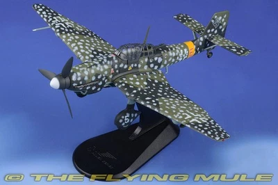 Hobby Master 1:72 Ju 87D Stuka Luftwaffe II./StG 2 Friedrich Reissner T6+EK