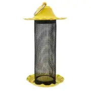 More Birds Little-Bit Finch Screen Bird Feeder, Wild Bird Feeder, .6 lb Seed Cap