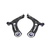 Front Offset Control Arm Lower Assembly Kit for Audi A3 MK 3 8V Q2 GAB 2WD 12-On