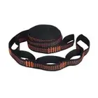 Adjustable Tree Hanging Hammock Straps Climbing Rope New Aerial Hot Belt Q7F4
