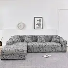 Geometric Elastic Sofa Cover Please order 2 pcs Sofa Cover if is L-shaped Sofa