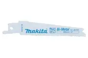 Makita B-20454 5-Pack 100mm 14-18TPI Bi-Metal Universal Reciprocating Blades for Multi Material