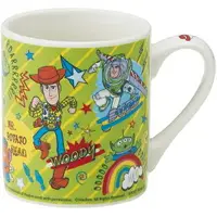在飛比找樂天市場購物網優惠-小禮堂 迪士尼 玩具總動員4 陶瓷馬克杯 咖啡杯 茶杯 陶瓷