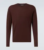[Dries Van Noten] Dries Van Noten Wool sweater AU 96 brown