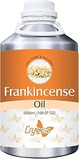 Crysalis Frankincense (Boswellia) |100% Pure & Natural Undiluted Essential Oil Organic Standard/Steam Distilled Oil for Room Fragrances, Perfume, Scented Diffuser, Incense (169.07 Fl Oz (Pack of 1))