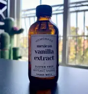 Homemade Mexican Vanilla Extract 8 oz Aged For 2 Years GLUTEN FREE