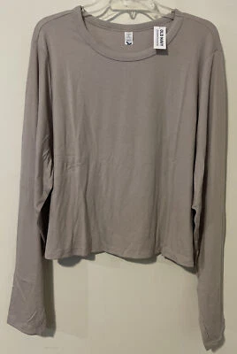 Old Navy, Women’s, 4x, Lavender, Ribbed, Long Sleeved, Go-Dry, Shirt NWT! A2940