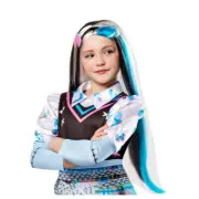 Monster High Frankie Stein Wig Halloween Children/Kids Hair Party Accessory